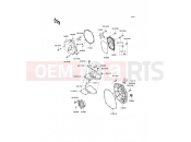 KAWASAKI 2009 Engine Cover(s)