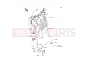 KAWASAKI 2009 Oil Cooler