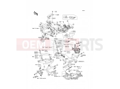 KAWASAKI 2009 Frame Fittings