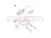 KAWASAKI 2009 Swingarm