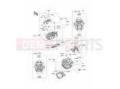 Cylinder Head - Kawasaki VN1700 NOMAD (VN1700C9FA) 2009