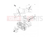 Crankshaft - Kawasaki VN1700 NOMAD (VN1700C9FA) 2009