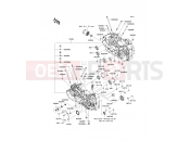 Crankcase - Kawasaki VN1700 NOMAD (VN1700C9FA) 2009