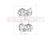 Crankcase Bolt Pattern - Kawasaki VN1700 NOMAD (VN1700C9FA) 2009