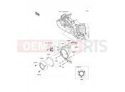 Chain Cover - Kawasaki VN1700 NOMAD (VN1700C9FA) 2009