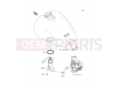 Fuel Pump - Kawasaki VN1700 NOMAD (VN1700C9FA) 2009