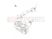 Oil Pump - Kawasaki VN1700 NOMAD (VN1700C9FA) 2009