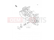 Water Pump - Kawasaki VN1700 NOMAD (VN1700C9FA) 2009