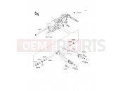 Swingarm - Kawasaki VN1700 NOMAD (VN1700C9FA) 2009