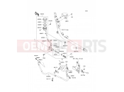 Rear Master Cylinder - Kawasaki VN1700 NOMAD (VN1700C9FA) 2009