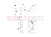 Handlebar - Kawasaki VN1700 NOMAD (VN1700C9FA) 2009