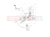 Clutch Master Cylinder - Kawasaki VN1700 NOMAD (VN1700C9FA) 2009