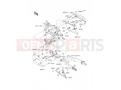 Side Covers/Chain Cover - Kawasaki VN1700 NOMAD (VN1700C9FA) 2009