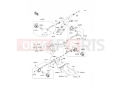 Turn Signals - Kawasaki VN1700 NOMAD (VN1700C9FA) 2009