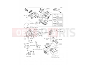 Chassis Electrical Equipment - Kawasaki VN1700 NOMAD (VN1700C9FA) 2009