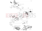 Air Cleaner - Kawasaki NINJA 300 ABS (EX300BHFA) 2017