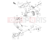 Muffler(s) - Kawasaki NINJA 300 ABS (EX300BHFA) 2017