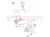 Crankshaft - Kawasaki NINJA 300 ABS (EX300BHFA) 2017