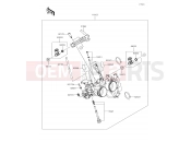 Throttle - Kawasaki NINJA 300 ABS (EX300BHFA) 2017