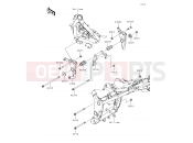 Engine Mount - Kawasaki NINJA 300 ABS (EX300BHFA) 2017