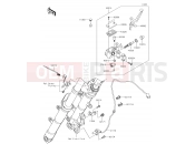 Front Master Cylinder - Kawasaki NINJA 300 ABS (EX300BHFA) 2017