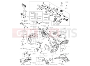 Chassis Electrical Equipment - Kawasaki NINJA 300 ABS (EX300BHFA) 2017