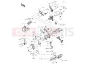 Frame Fittings - Kawasaki NINJA 650 (EX650KHF) 2017