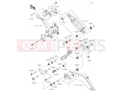 Suspension/Shock Absorber - Kawasaki NINJA 650 (EX650KHF) 2017