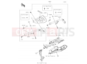 Accessory(Topcase Bracket) - Kawasaki NINJA 650 (EX650KHF) 2017