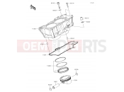 KAWASAKI 2017 Cylinder/Piston(s)