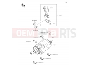 KAWASAKI 2017 Crankshaft