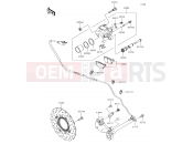 KAWASAKI 2017 Rear Brake