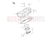 Cylinder/Piston(s) - Kawasaki VERSYS 650 (KLE650FHFA) 2017