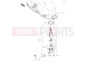 Fuel Pump - Kawasaki VERSYS 650 (KLE650FHFA) 2017