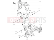 Engine Mount - Kawasaki VERSYS 650 (KLE650FHFA) 2017