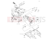 Suspension/Shock Absorber - Kawasaki VERSYS 650 (KLE650FHFA) 2017