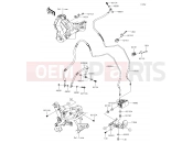 Brake Piping - Kawasaki VERSYS 650 (KLE650FHFA) 2017