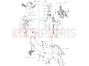 Rear Master Cylinder - Kawasaki VERSYS 650 (KLE650FHFA) 2017