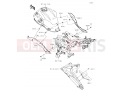 Side Covers/Chain Cover - Kawasaki VERSYS 650 (KLE650FHFA) 2017