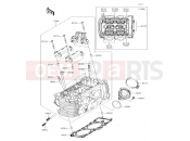 Cylinder Head - Kawasaki VULCAN S (EN650DHFA) 2017