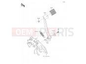 Brake Pedal - Kawasaki VULCAN S (EN650DHFA) 2017