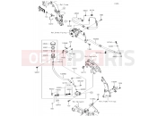 Rear Master Cylinder - Kawasaki VULCAN S (EN650DHFA) 2017