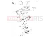 KAWASAKI VULCAN S ABS (EN650DHFA) Cylinder/Piston(s)