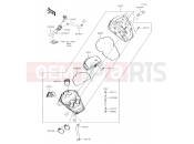 KAWASAKI VULCAN S ABS (EN650DHFA) Air Cleaner