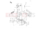 KAWASAKI VULCAN S ABS (EN650DHFA) Muffler(s)