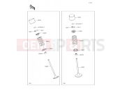 KAWASAKI VULCAN S ABS (EN650DHFA) Valve(s)
