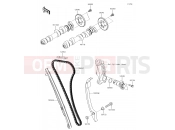 KAWASAKI VULCAN S ABS (EN650DHFA) Camshaft(s)/Tensioner