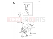KAWASAKI VULCAN S ABS (EN650DHFA) Crankshaft