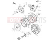 KAWASAKI VULCAN S ABS (EN650DHFA) Clutch