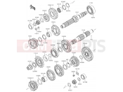 KAWASAKI VULCAN S ABS (EN650DHFA) Transmission